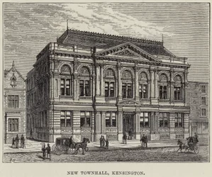 Nuovo municipio, Kensington